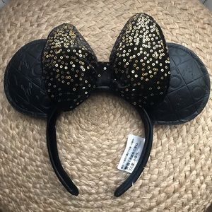 Disney Minnie Ears WDW 50th Anniversary